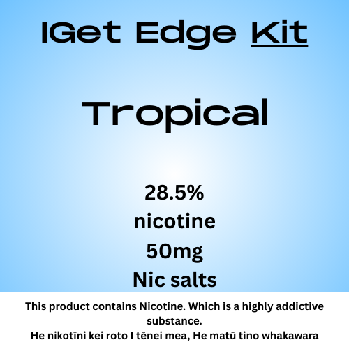 Iget Edge Kit Tropical 28.5mg Nicotine