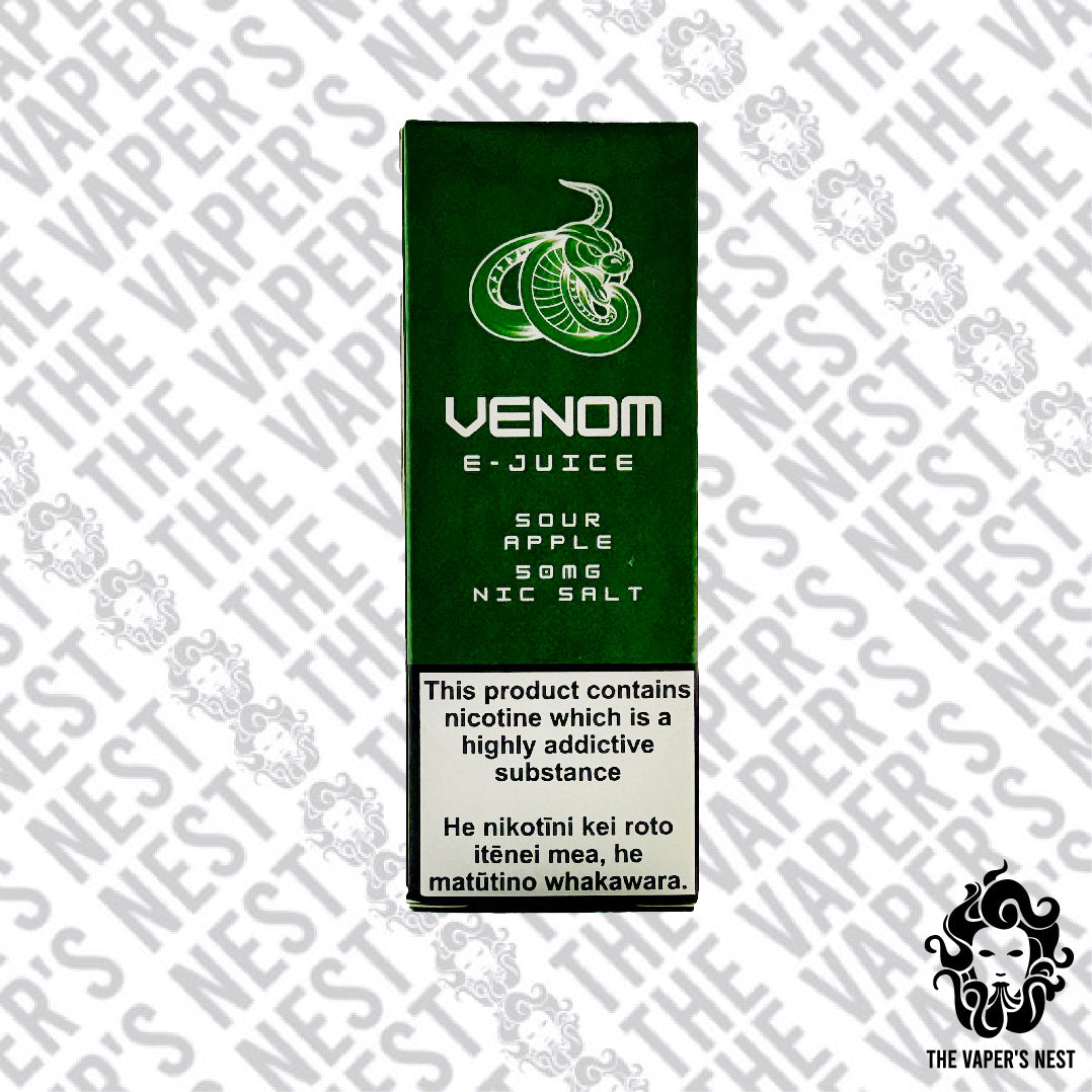 Venom 50mg Sour Apple