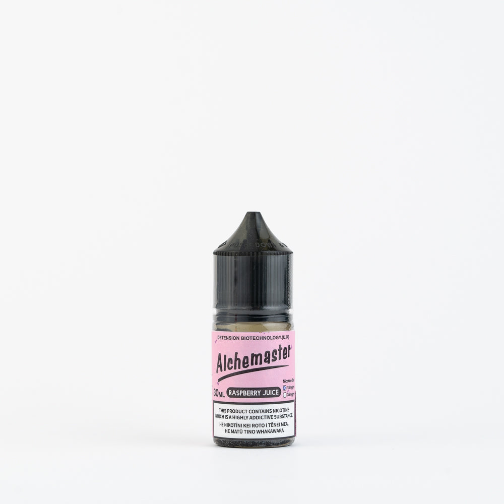 Alchemaster Raspberry Juice 18mg Nic Salt